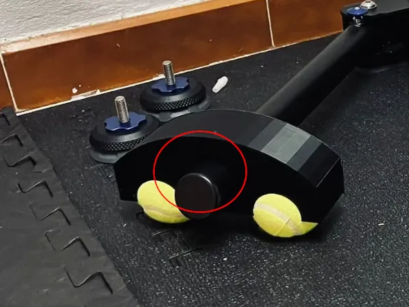 Fixing Pins für Kickr V5 Tennis Base
