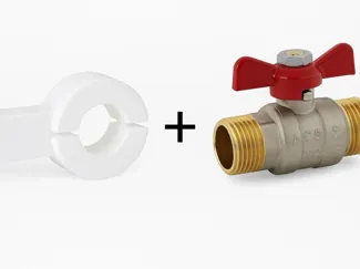 water valve grip Handle (butterfly-style)