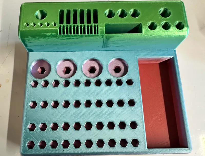 Desktop FixIt Sticks Organizer