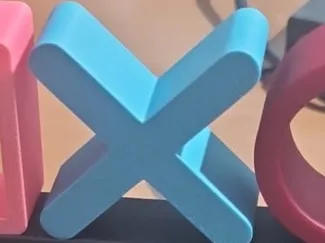 LETTERA X PER BASE LOGO PLAY STATION