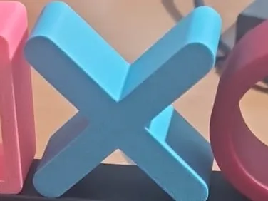 LETTERA X PER BASE LOGO PLAY STATION