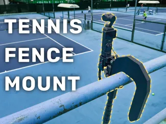 Tennis Fence Mount (网球挂网支架)