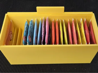 Tea bag box