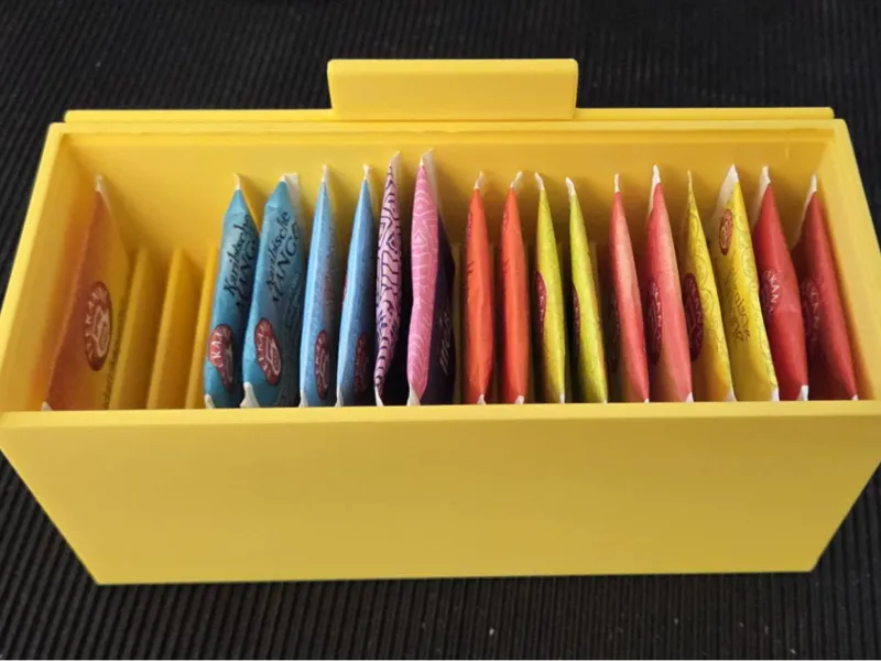 Teebeutel Box