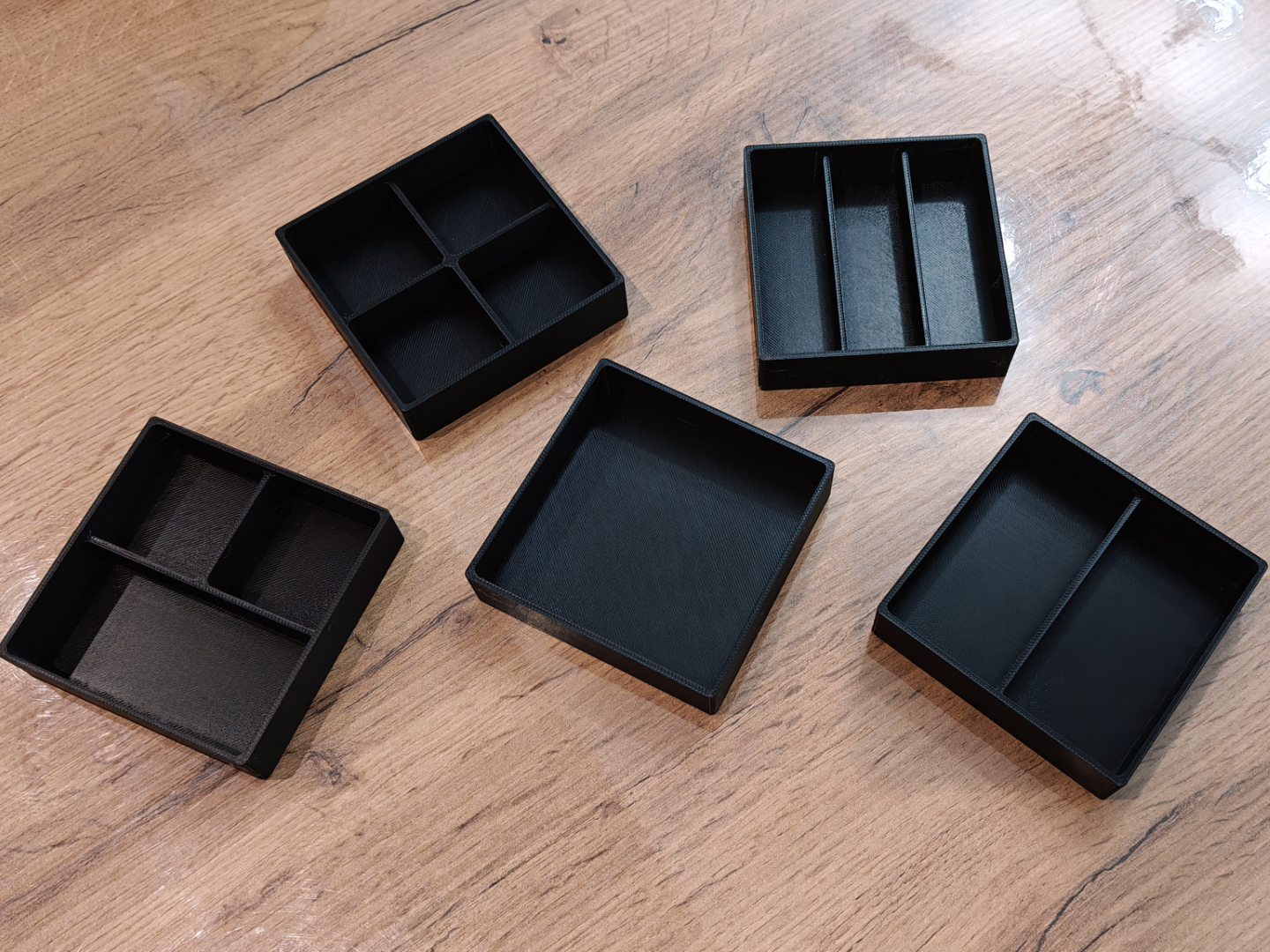 Boardgame stackable boxes - Scatole impilabili