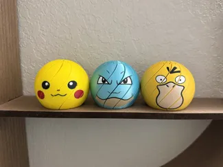 Pokemon Slime Ball Fidget