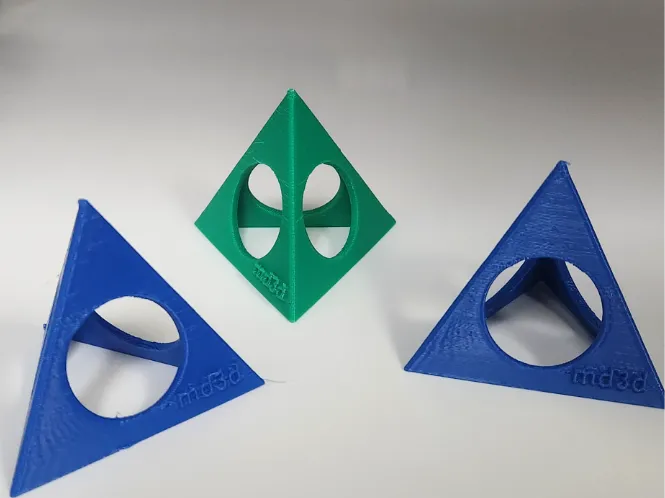 Stackable Painting Triangles