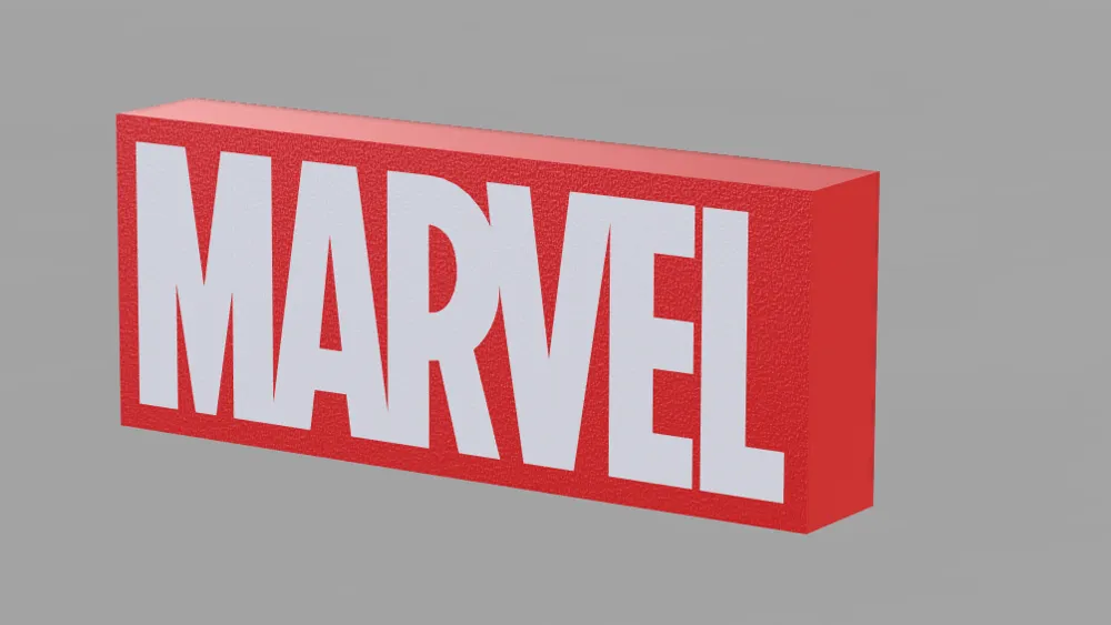 Marvel Led Box Marvel led box by FD 3d Print - MakerWorld
