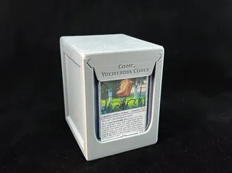 MTG Commander Deckbox - Customizable Front Plate