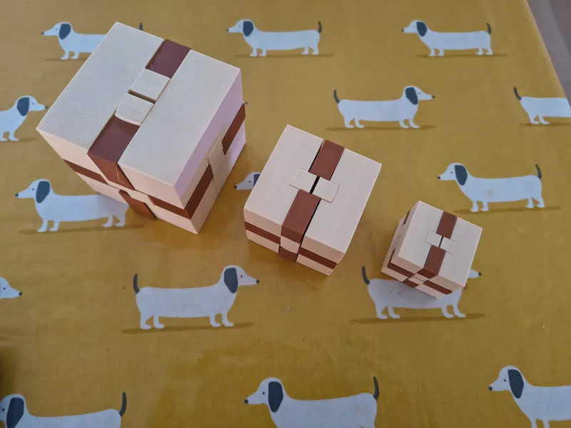 "Wooden" Block Puzzle