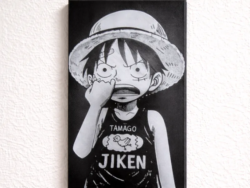 Luffy Hueforge