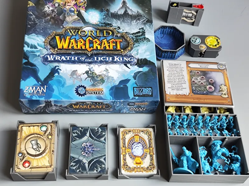 Inlay: World of Warcraft: Wrath of the Lich King