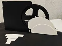 0.2mm layer, 2 walls, 15% infill, Gyroid Pattern, w/supports