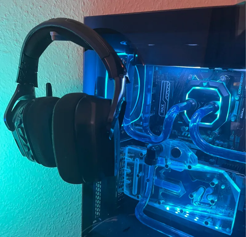 Headset Halter PC Gehäuse