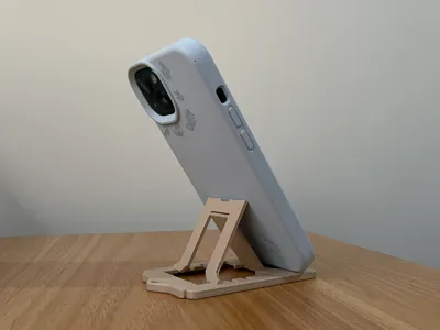 Foldable Card Holder and Phone Stand