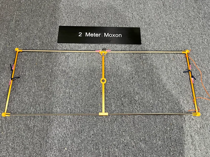2M Portable Moxon Antenna for SOTA / POTA