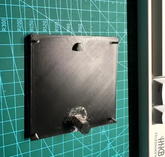 铺地工装，适配 Slide Ant Nest 载玻蚁巢 P1 活动区模块