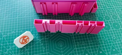 Storage Box 1104 (Side Extension Pen Holder) by 凡星清曜 - MakerWorld