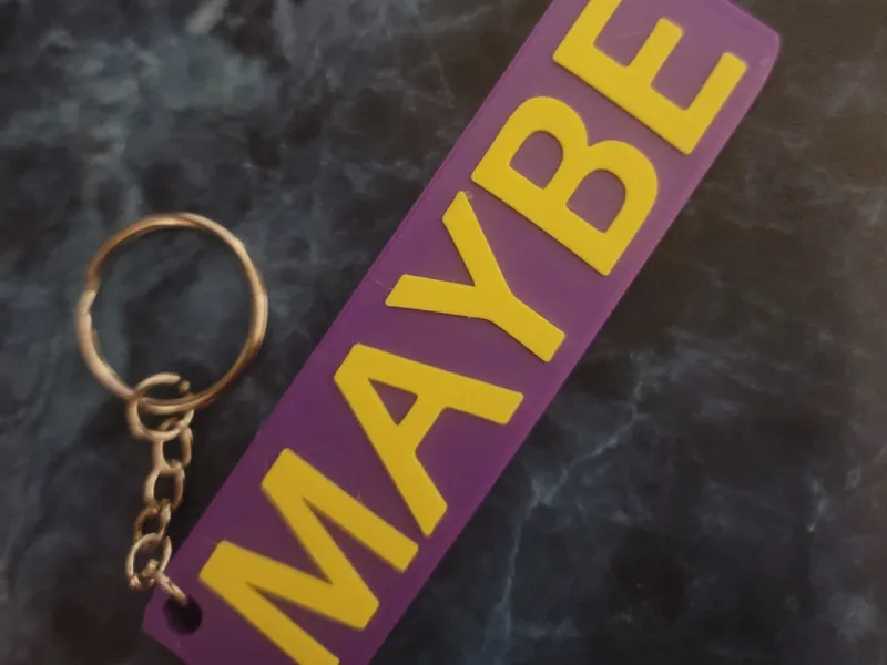 Maybe Keychain