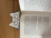 Curious Cat Bookmark - two-sided