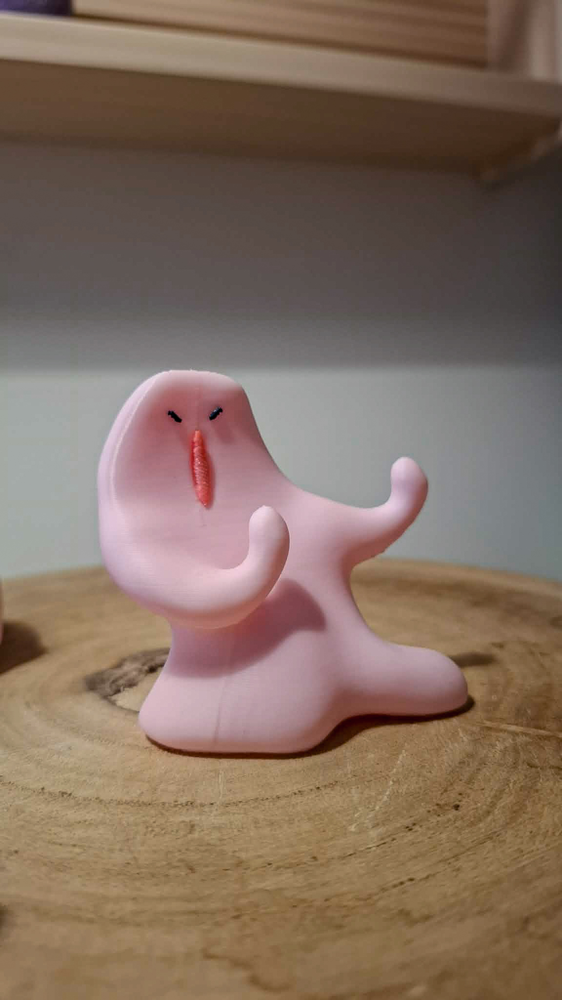 Miniatura 2 do modelo 3D Fight me Ditto