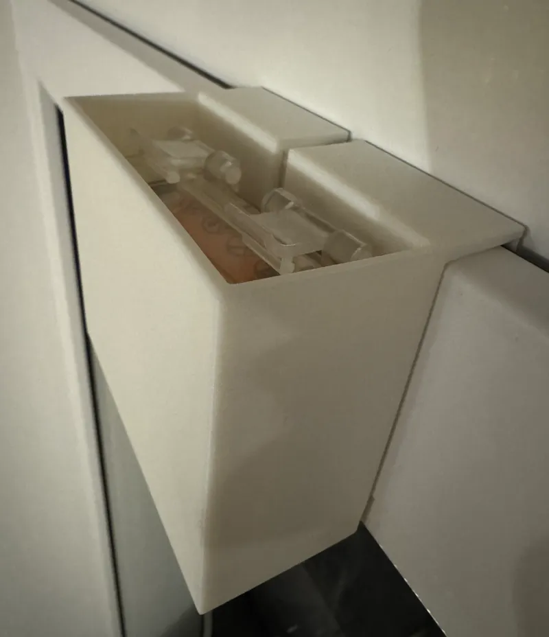 Fensterhaken Box für batteriebetriebene Dekoration