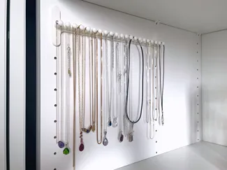 Necklace Holder for Ikea PAX