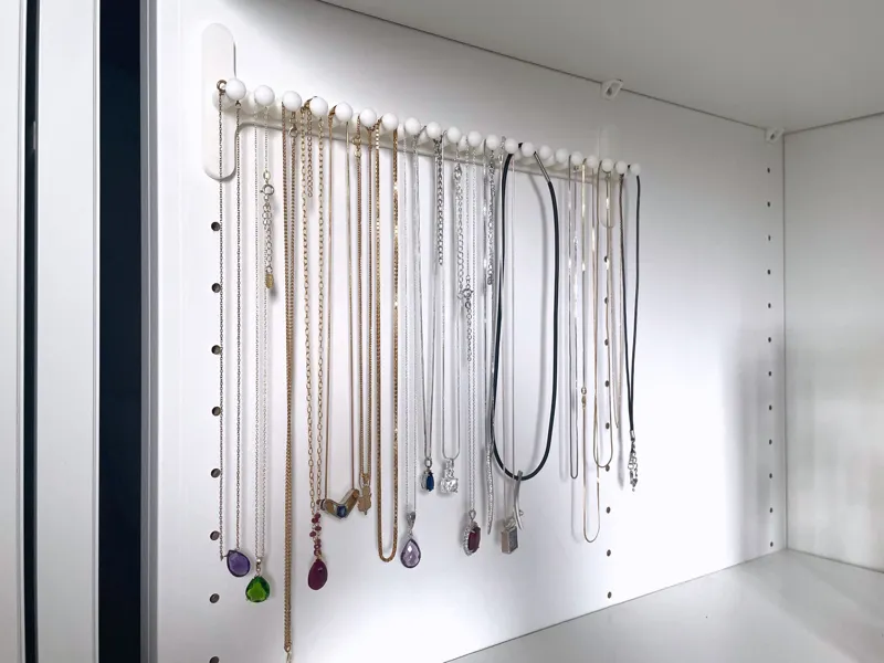 Necklace Holder for Ikea PAX