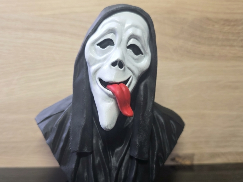 Scream Ghostface Bust (Wassup!) Scary movie - AMS 