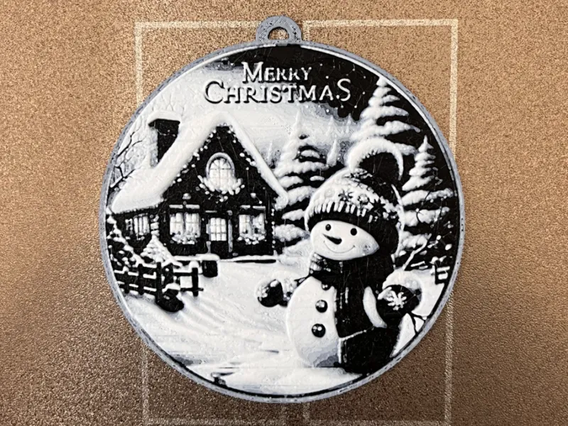 Snowman Ornament