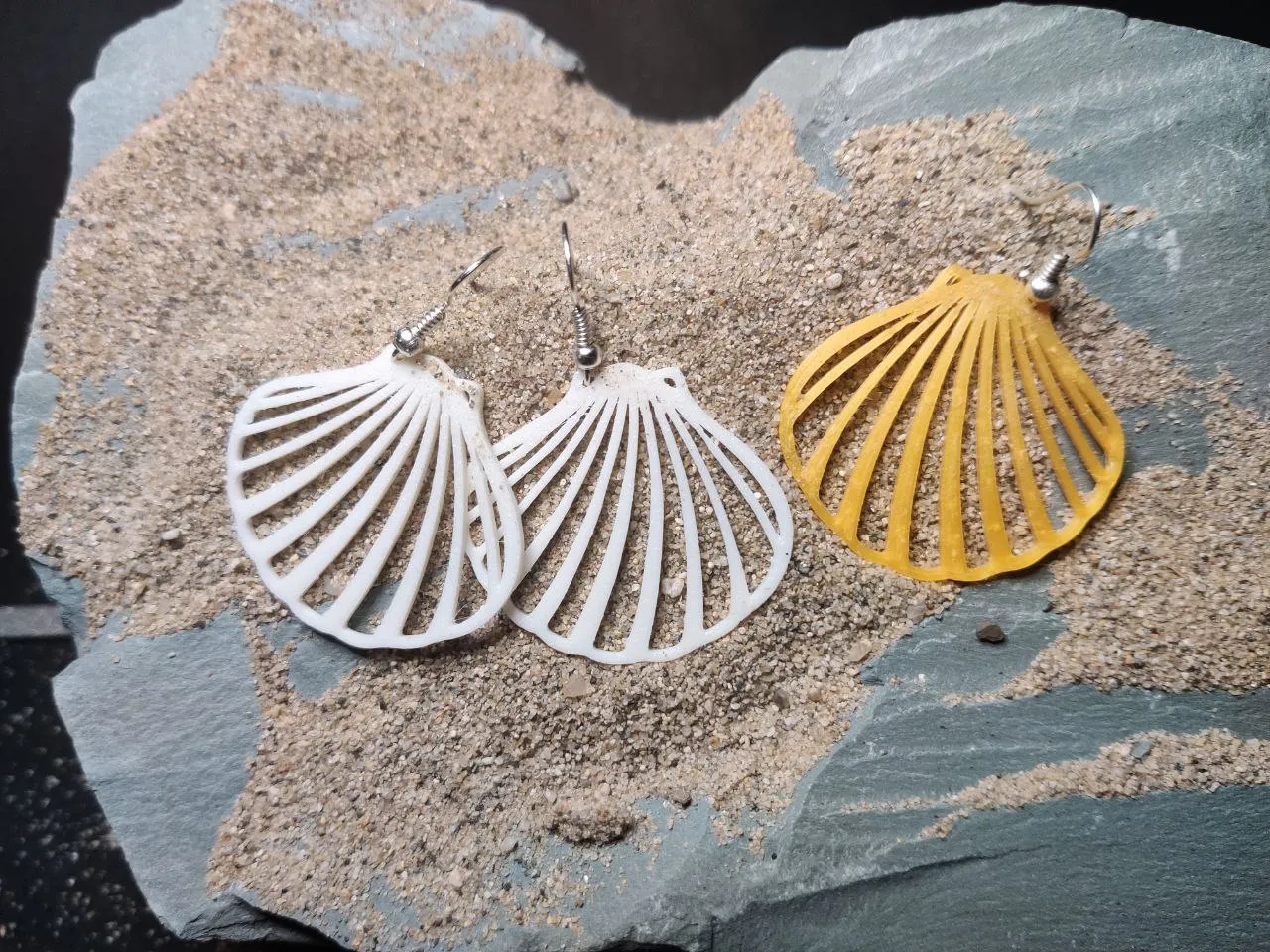 Seashell Grace Earrings view 2