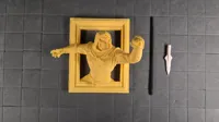 0.12-0.16mm layer, 2 walls, 5-10% infill