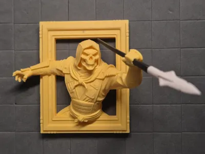 Out of the Frame – Scorpion Spear | Multipart