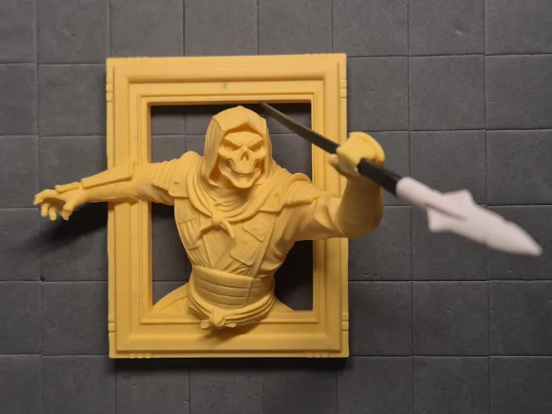 Out of the Frame – Scorpion Spear | Multipart