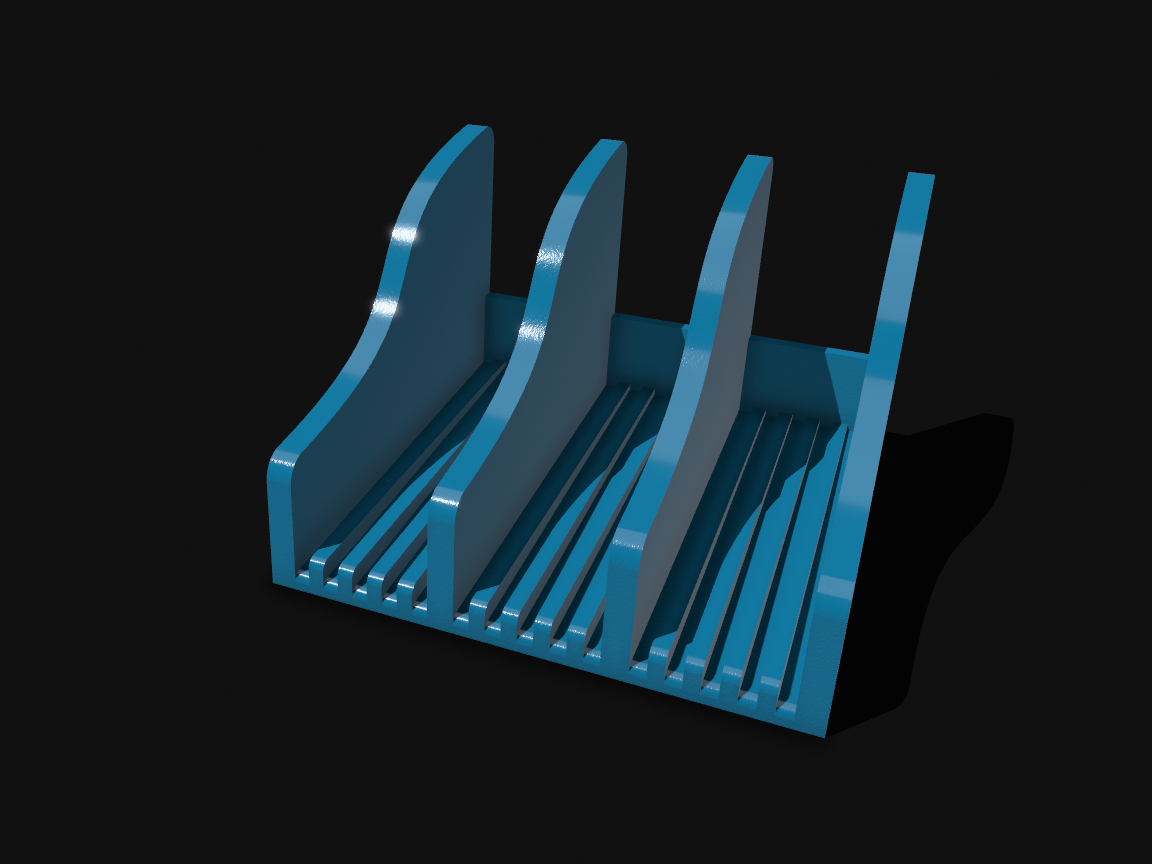 3 Sponge Holder 3D model