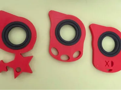keyspinners for 6803 bearing