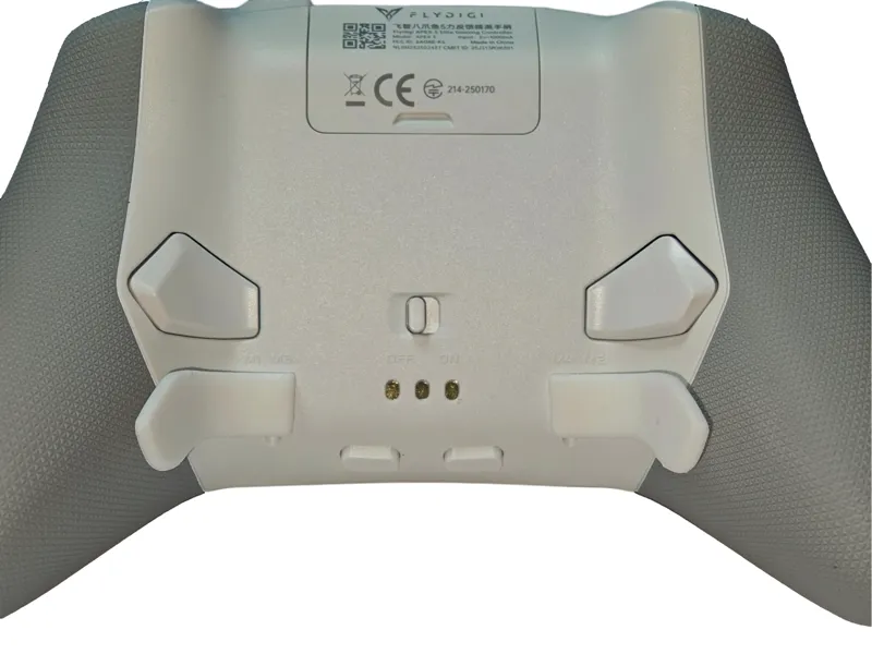 apex5 原装背键