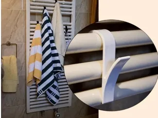 Kitchen Bathroom Bedroom Hanger Clips Storage Rack