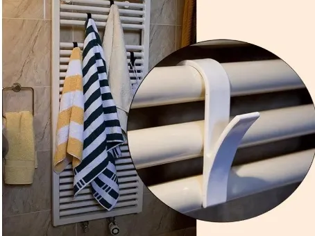 Kitchen Bathroom Bedroom Hanger Clips Storage Rack