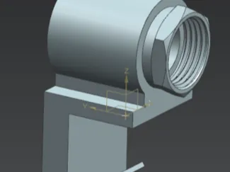 Garden hose holder for above ground pool