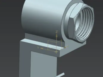 Garden hose holder for above ground pool