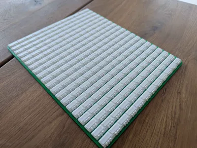 GuangNa 240 Colouring plate