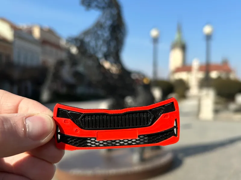 Skoda Octavia 2024 AMS Studio3Dsk