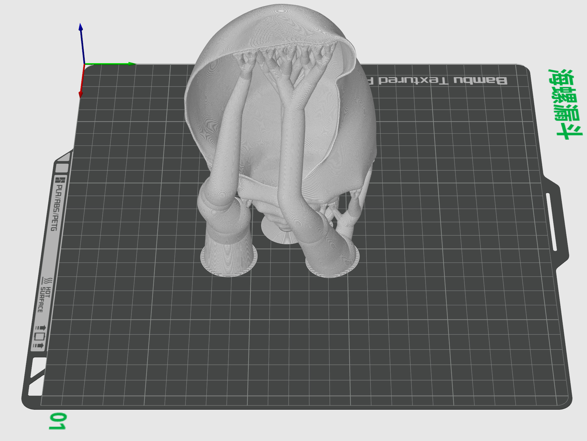 Miniatura 2 do modelo 3D 海螺漏斗滴沙城堡模型