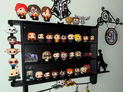 Harry Potter Display Shelf for Mini Funko Pop