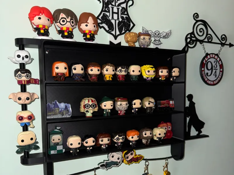 Harry Potter Display Shelf for Mini Funko Pop 