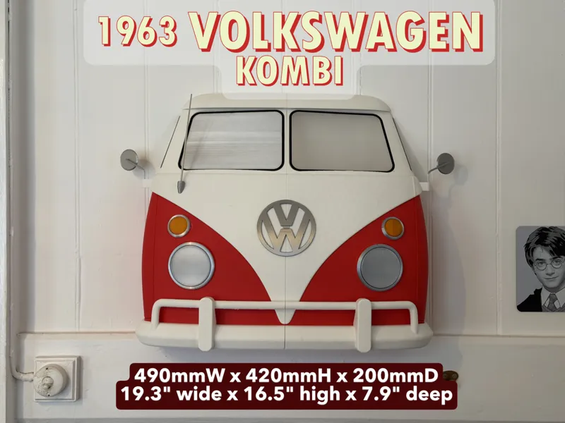 1963 Volkswagen Kombi front-end