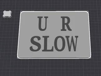 Number plate cover for Bulgarian motorcycles