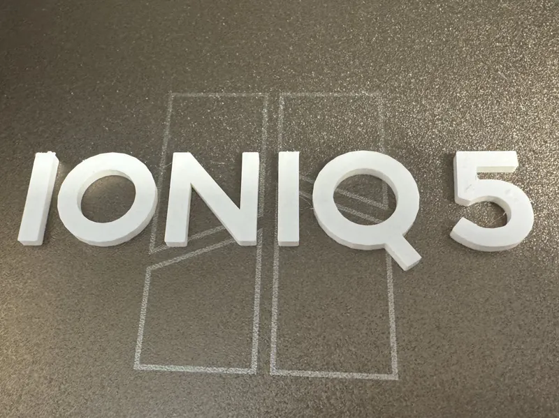 Ionic 5 back logo