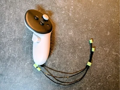 Meta Quest 3 - Angled Controller Strap (Remix)